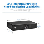 Tripp Lite Series 1000VA 750W 120V