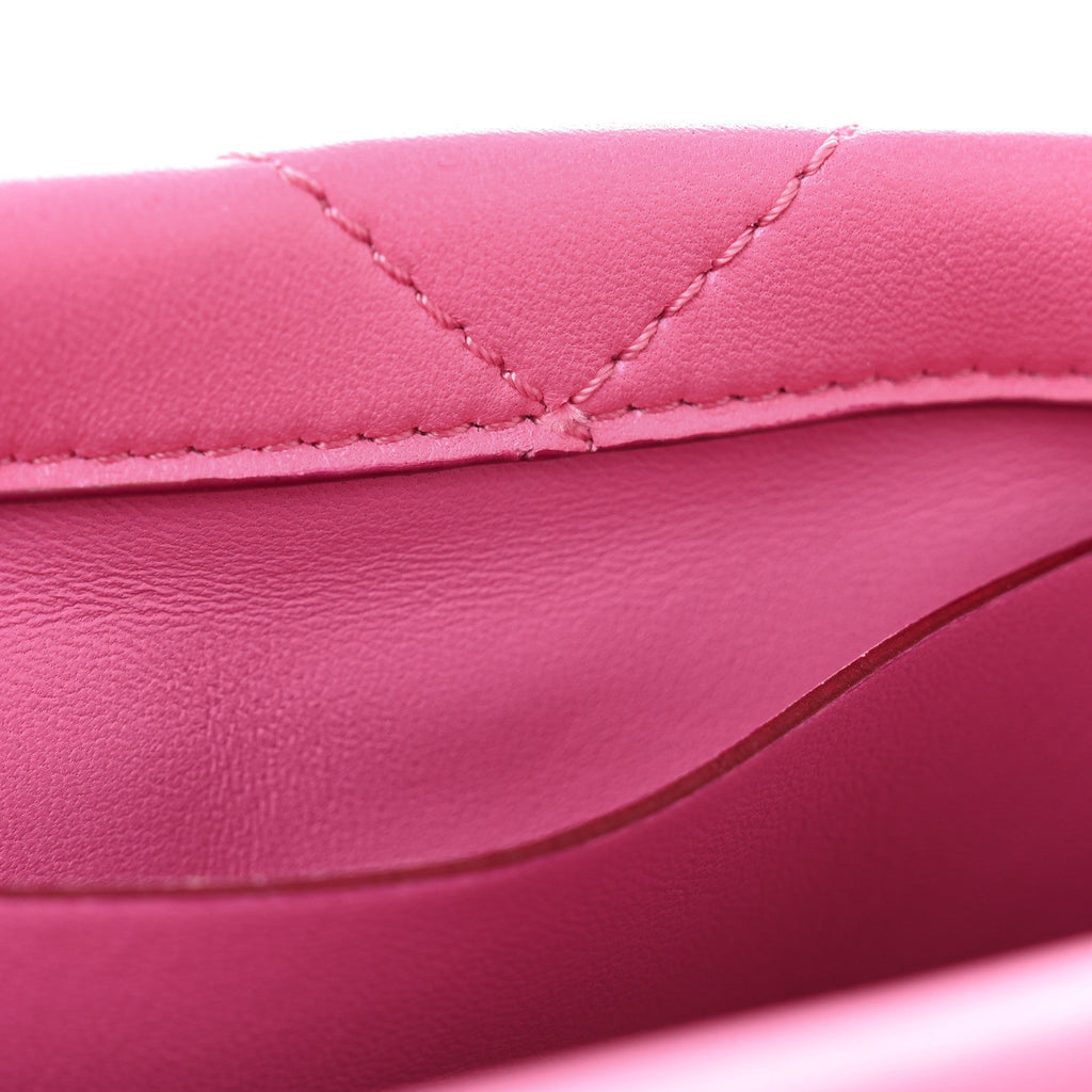 Nappa Medium Roman Stud Shoulder Bag Feminine Pink