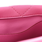 Nappa Medium Roman Stud Shoulder Bag Feminine Pink