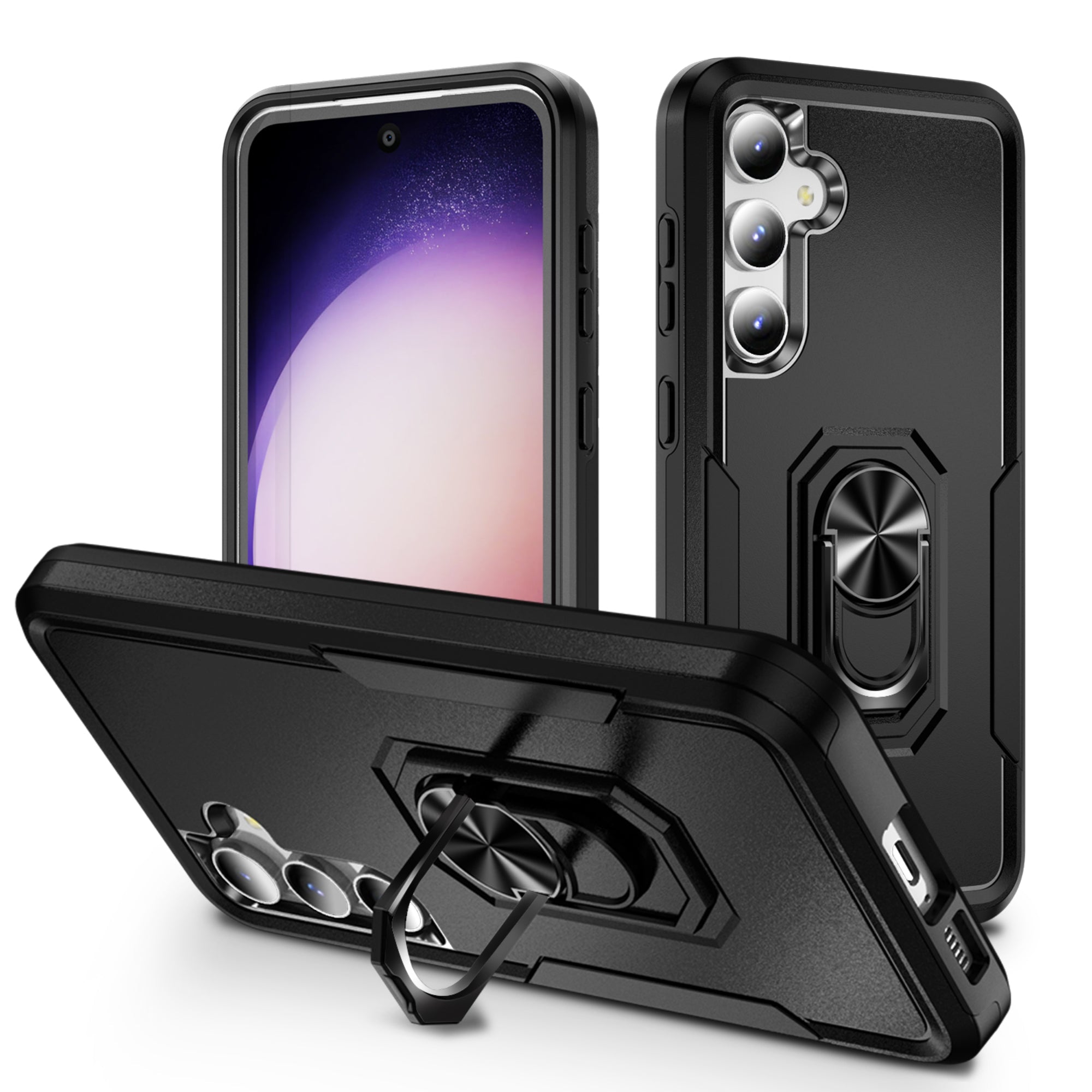 SAHARA - Raider Series Kickstand Case with Belt Clip - Samsung Galaxy S23 FE