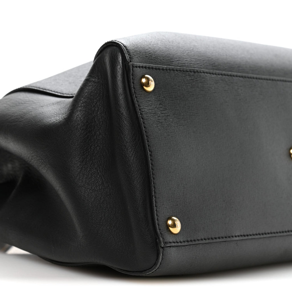 Vitello Elite Regular 2Jours Tote Black
