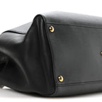 Vitello Elite Regular 2Jours Tote Black