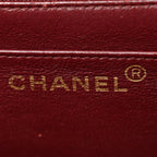 Lambskin Quilted Medium Single Flap Black