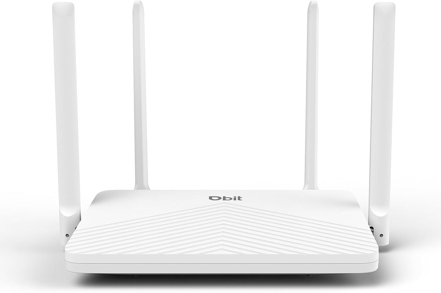 AC1200 WiFi Router 2.4GHz +5GHz Dual Band MU-MIMO Wireless Internet Router with 4 Gigabit Ethernet Ports, 4 x 5dBi Antennas, Bridge & Repeater Mode, EasyMesh, Guest Network (T18-21K)