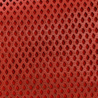 Perforated Calfskin Large Up In The Air Flap Red