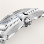 Roadster Large Model | 39mm, Stainless Steel, Silver Dial
