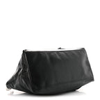 Goatskin The Large Cargo Bag Black