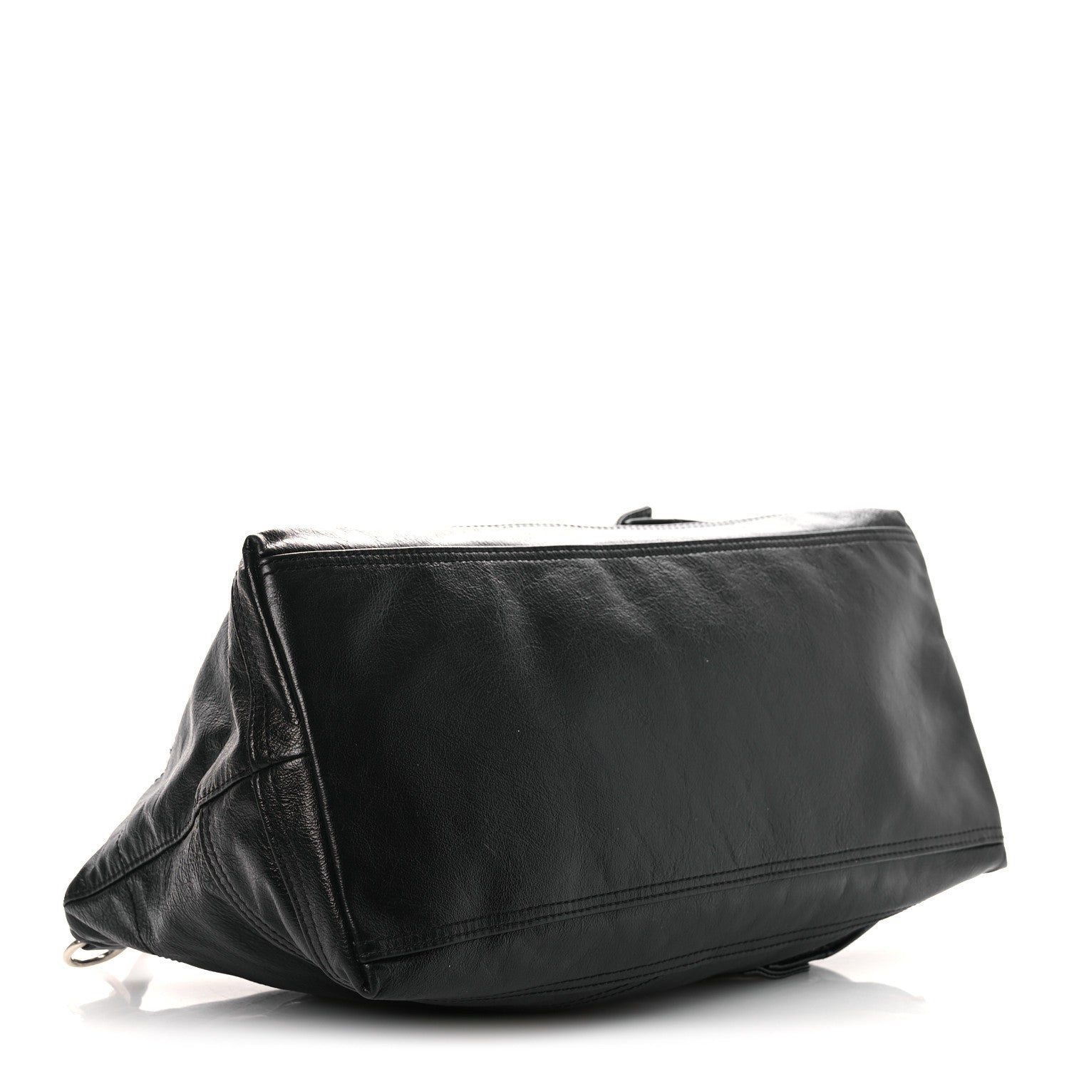 Goatskin The Large Cargo Bag Black