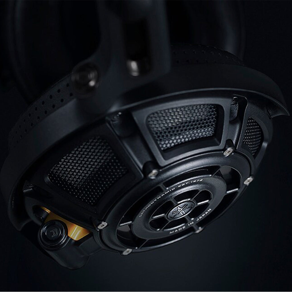 Yamaha YH-5000SE Over-Ear Headphones with Aluminum Headphone Stand