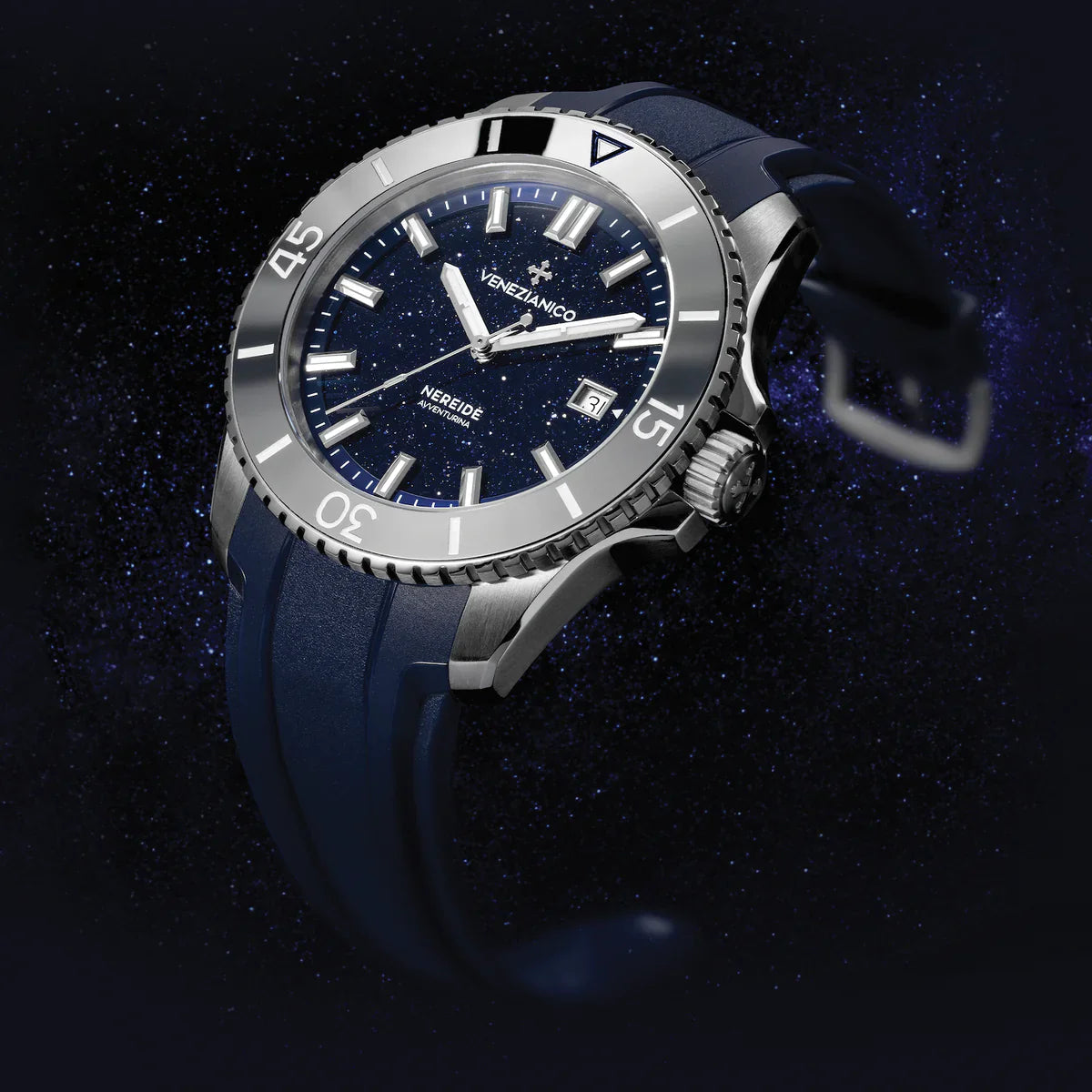 Venezianico Automatic Watch Nereide Aventurina