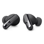 JBL Live Beam 3 Noise-Cancelling Earbuds with Smart Case (Black)