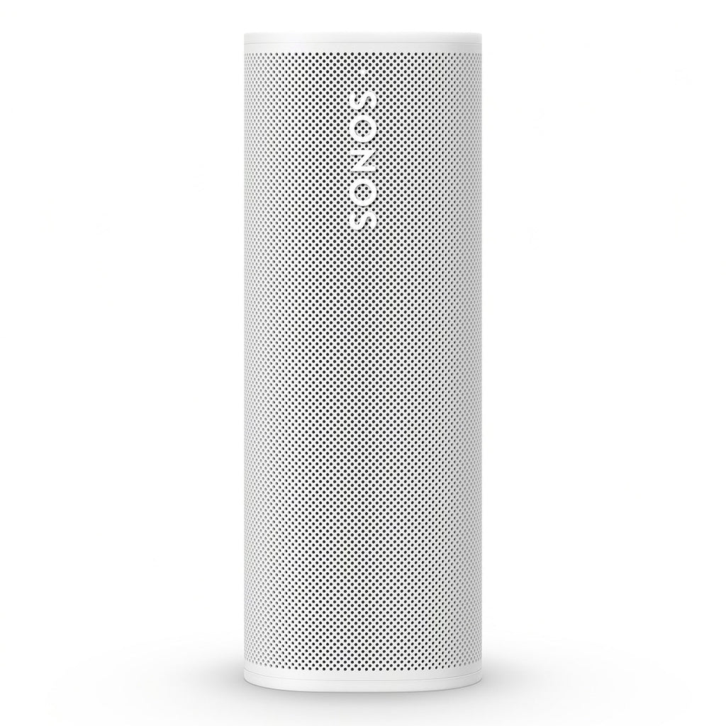 Sonos Roam 2 Portable Waterproof Bluetooth Speaker - Pair (White)