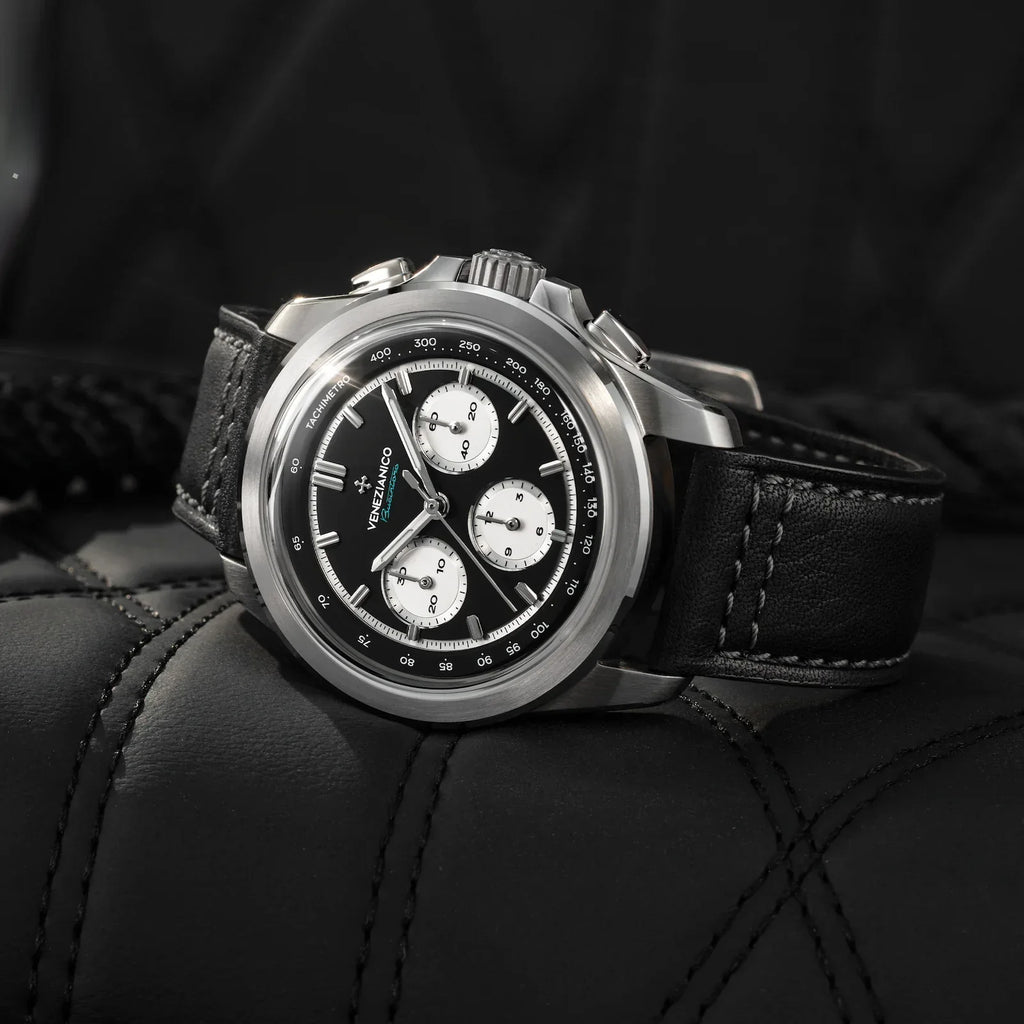 Venezianico Bucintoro Black Men's Watch