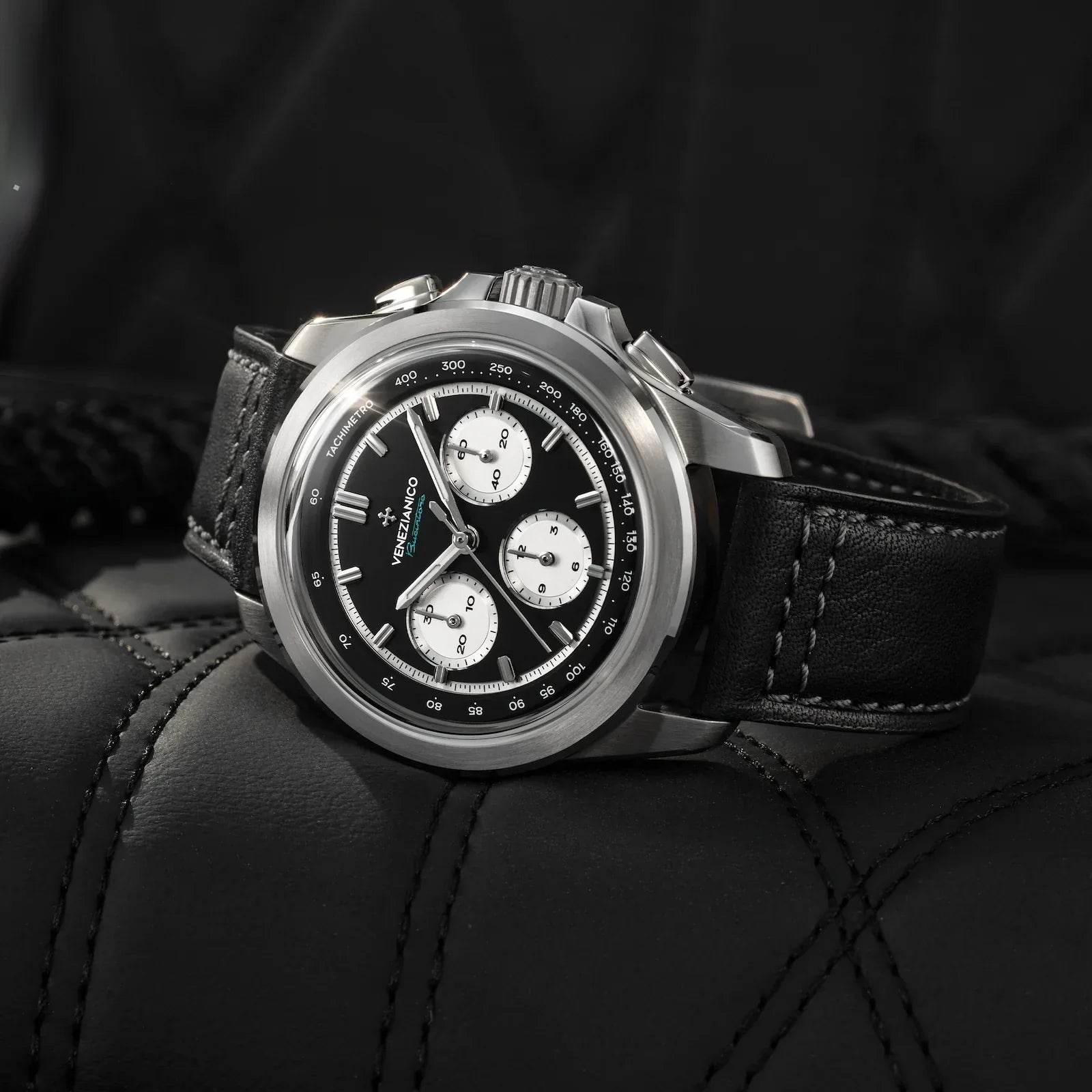 Venezianico Bucintoro Black Men's Watch