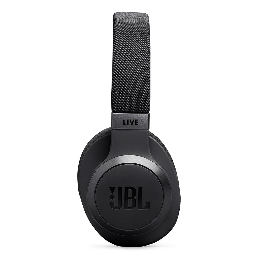 JBL Live 770NC Wireless Over-Ear Adaptive Noise Cancelling Headphones (Black)
