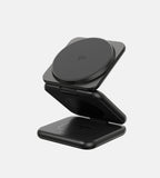 KUXIU X40Q Qi2 Certified 3-in-1 MagSafe Foldable Charging Stand - Black