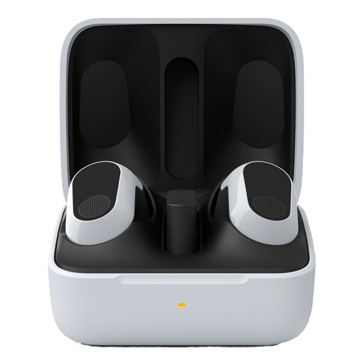 Sony WF-G700N INZONE Buds Truly Wireless Noise Cancelling Earbud Bundle with gSport Case (White)
