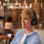Life Q20+ | ANC Headphones with Hi-Res Audio