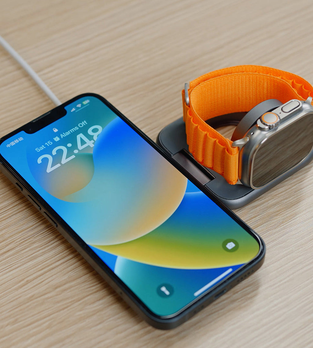 KUXIU X58 Foldable Magnetic Wireless Charging Stand