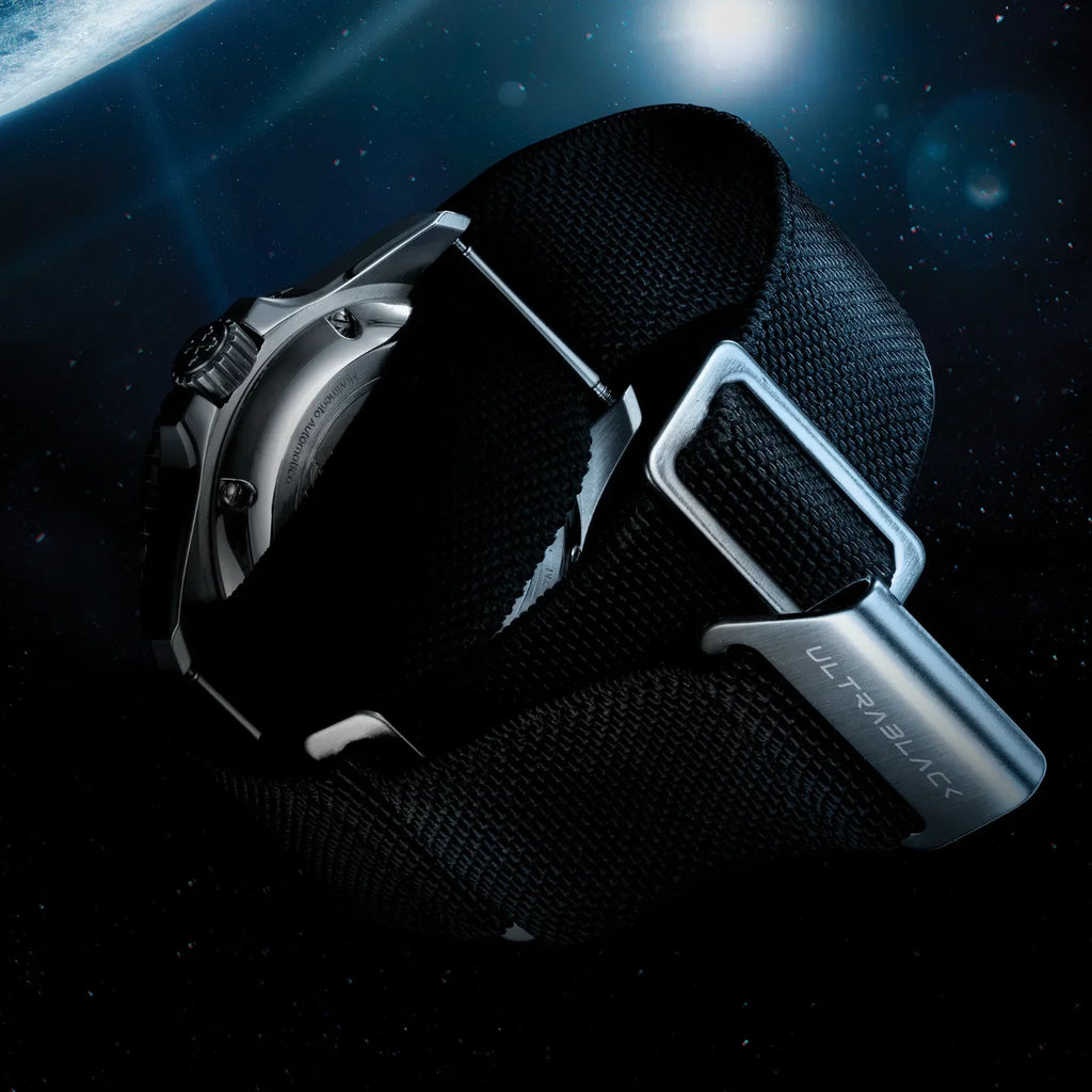 Venezianico Nereide Ultra Black Men's Watch