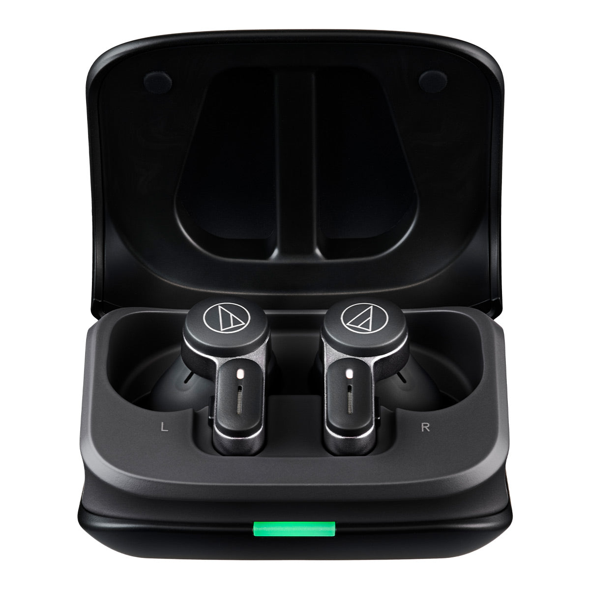 Audio-Technica ATH-TWX7 Truly Wireless Earbuds (Black)