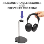 Sanus Headphone Stand for Sonos Ace (Black)