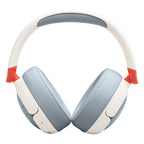 JBL Junior 470NC Kid Safe On Ear Wireless Headphone with gSport Case (White)