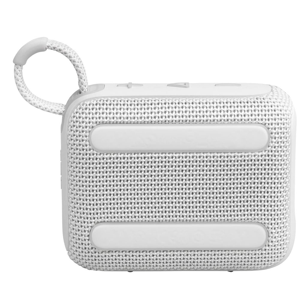 JBL Go 4 Ultra Portable Bluetooth Speaker Bundle with gSport Case (White)