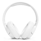 JBL Tune 720BT Wireless Over Ear Bluetooth Headphone Bundle with gSport Case (White)
