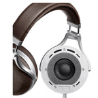 Denon AH-D5200 Over-Ear Headphones (Zebrawood)