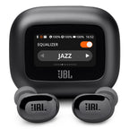 JBL Live Buds 3 True Wireless Noise Cancelling Earbud Bundle with gSport Case (Black)