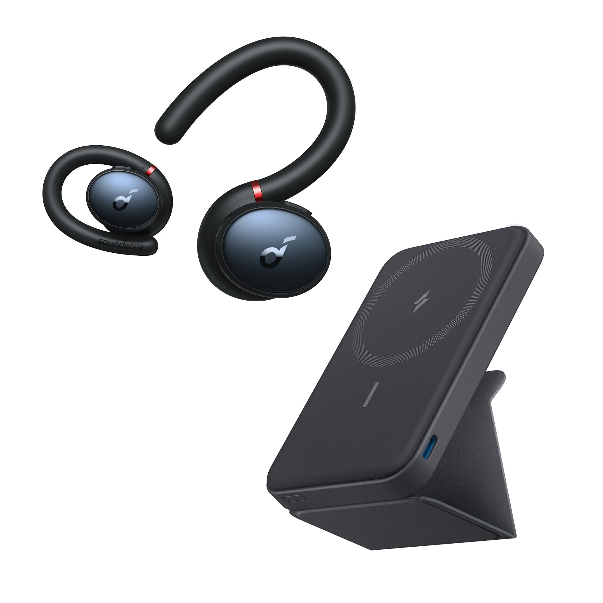Anker 622 Magnetic Battery (MagGo) and Sport X10