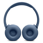 JBL Tune 670NC Wireless On Ear Noise Cancelling Headphone with gSport Case (Blue)
