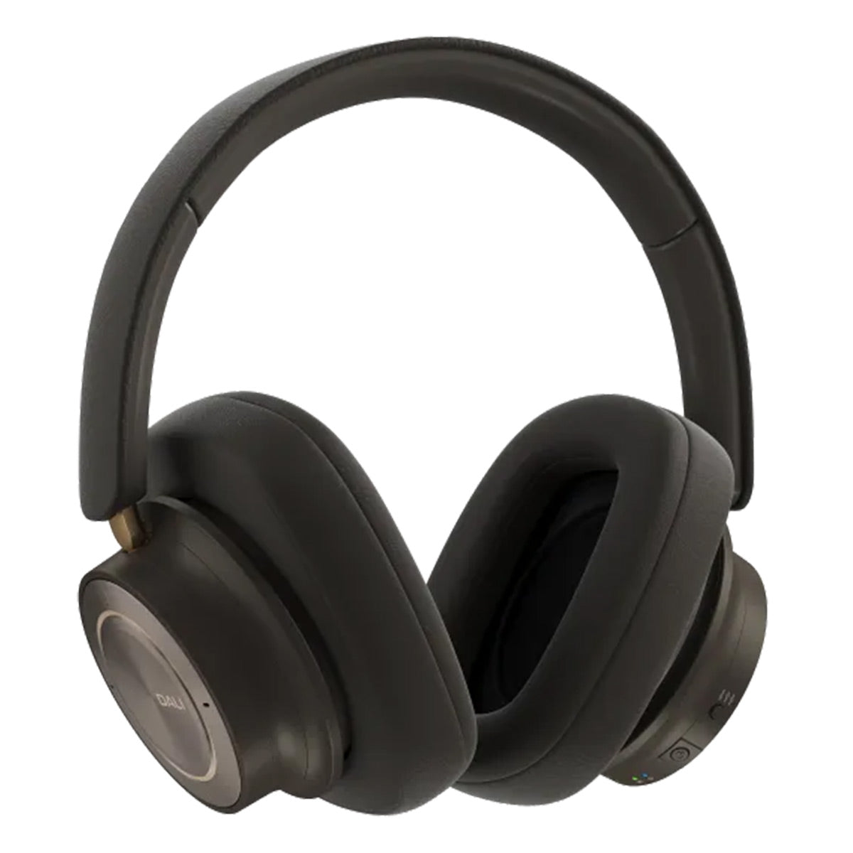 Dali IO-12 Wireless Headphones Bundle with Bluesound NODE ICON Music Streamer (Dark Chocolate)
