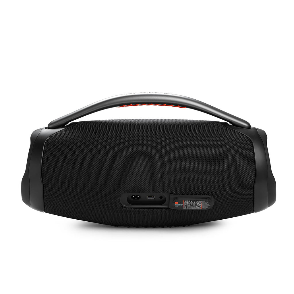 JBL Boombox 3 Waterproof Portable Bluetooth Speaker with gSport Carbon Fiber Case (Black)
