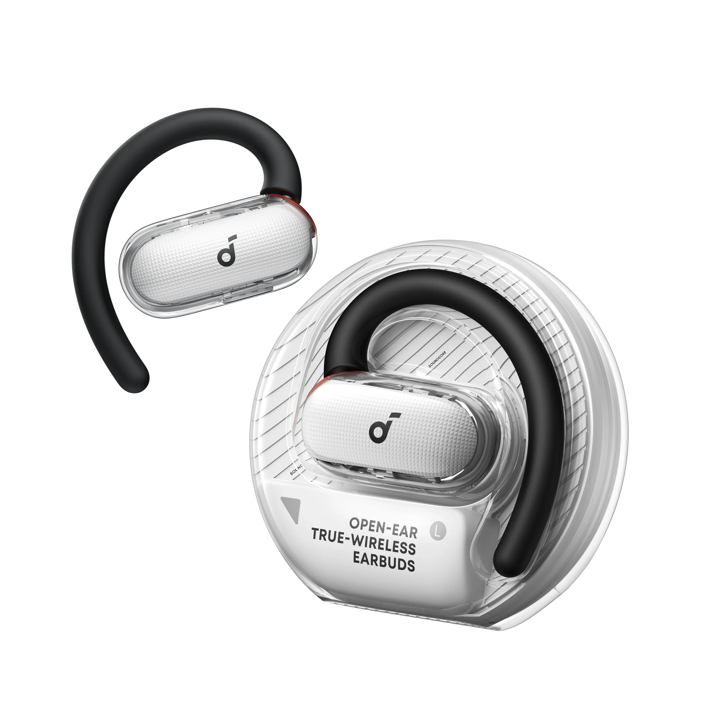 soundcore V40i | Comfortable Fit and Clear Sound, Lidless Case