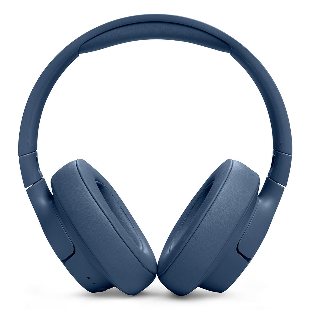 JBL Tune 720BT Wireless Over Ear Bluetooth Headphone Bundle with gSport Case (Blue)