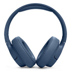 JBL Tune 720BT Wireless Over Ear Bluetooth Headphone Bundle with gSport Case (Blue)
