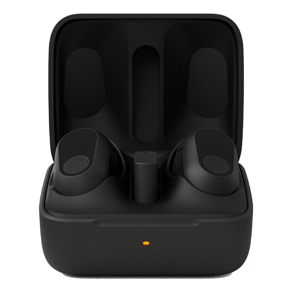 Sony WF-G700N INZONE Buds Truly Wireless Noise Cancelling Earbud Bundle with gSport Case (Black)