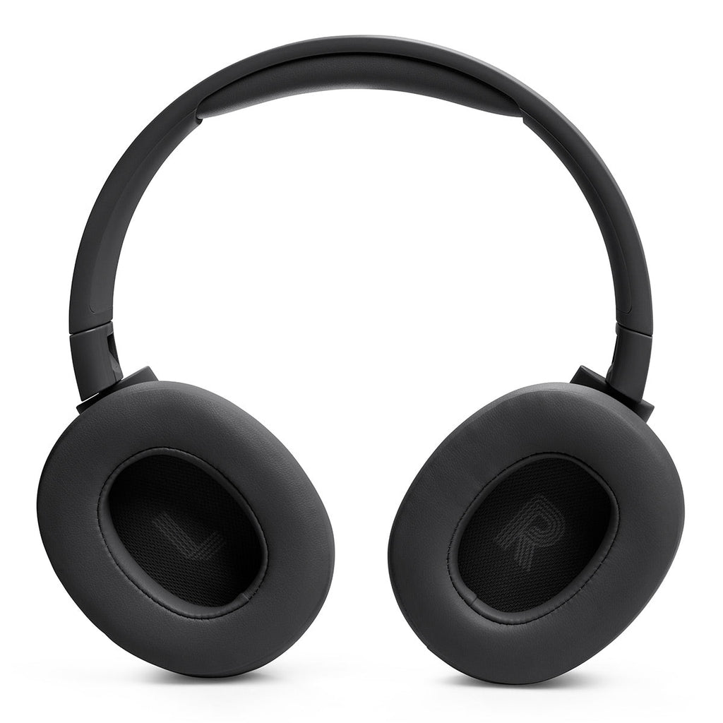 JBL Tune 720BT Wireless Over Ear Bluetooth Headphone Bundle with gSport Case (Black)