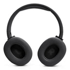 JBL Tune 720BT Wireless Over Ear Bluetooth Headphone Bundle with gSport Case (Black)