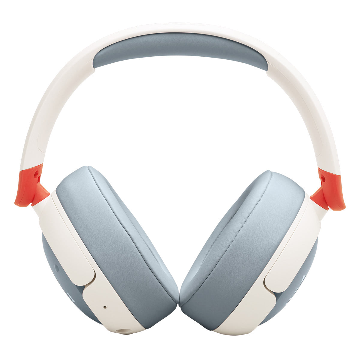 JBL Junior 470 Kid Safe On Ear Wireless Noise Cancelling Kids Headphones (White)