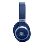 JBL Live 770NC Wireless Over Ear Noise Cancelling Headphone Bundle with gSport Case (Blue)