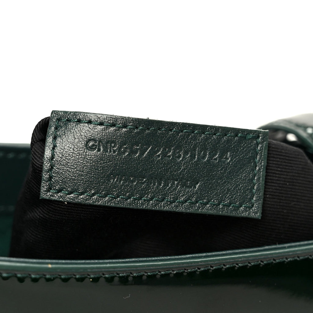 Patent Le 5 A 7 Hobo Dark Leaf