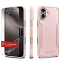 SAHARA - Classic Series Case & Tempered Glass Kit - Apple iPhone 16