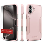 SAHARA - Classic Series Case & Tempered Glass Kit - Apple iPhone 16