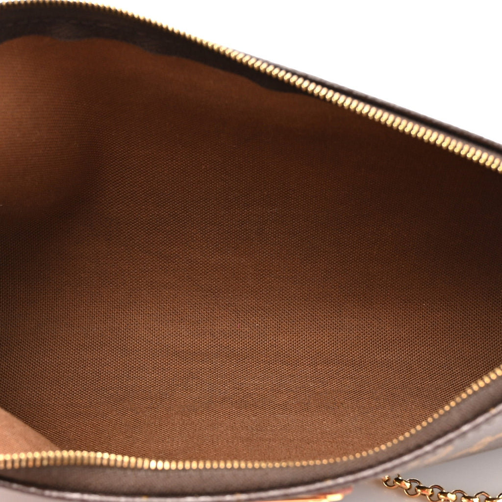 Monogram Eva Clutch