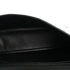 Caviar Maxi Single Flap Black