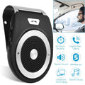 Car Wireless Speakerphone Wireless V4.1 In-Car Speaker Hands-free Calling Music Player Sun Visor Audio Receiver Car Kit