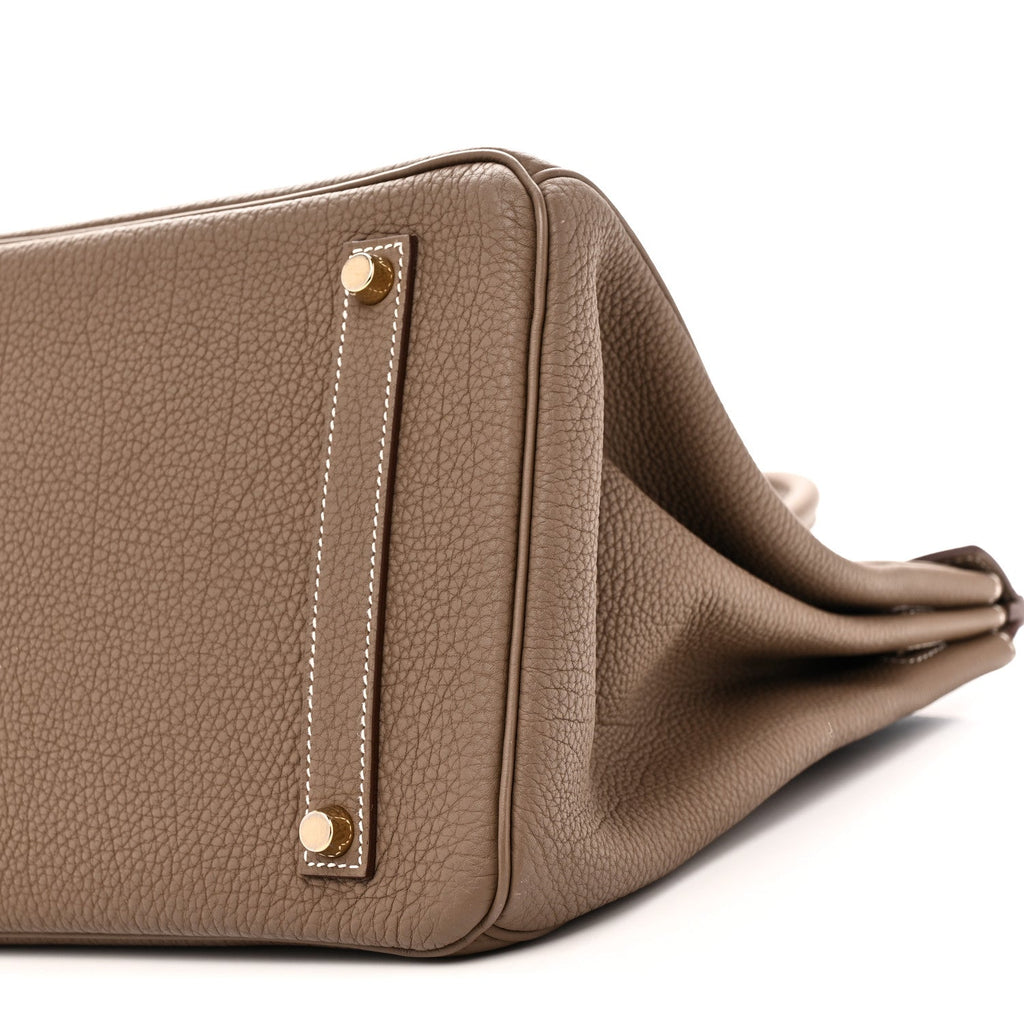 Togo Birkin 35 Etoupe